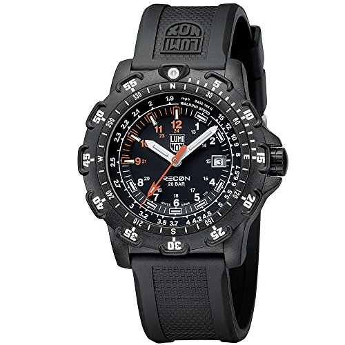 Image of Luminox Men's LM8822.MI Recon Point Black Watch