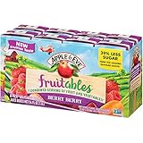 Apple & Eve Fruitables, Berry Berry Juice, 6.75 Fluid-oz, 40 Count