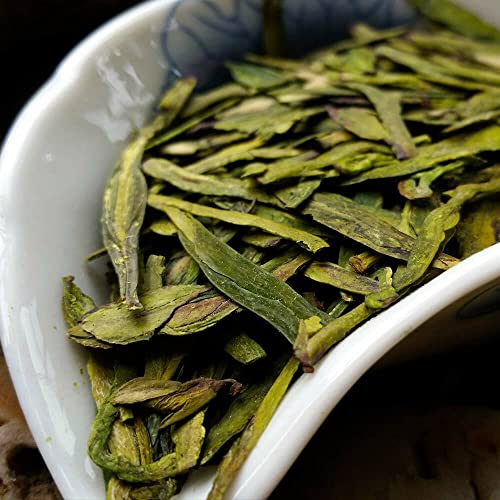 Chá Verde Chá Long Jing China Original Bom Chá Natural Orgânico Chá Verde Alimentos Verdes Sem Aditi