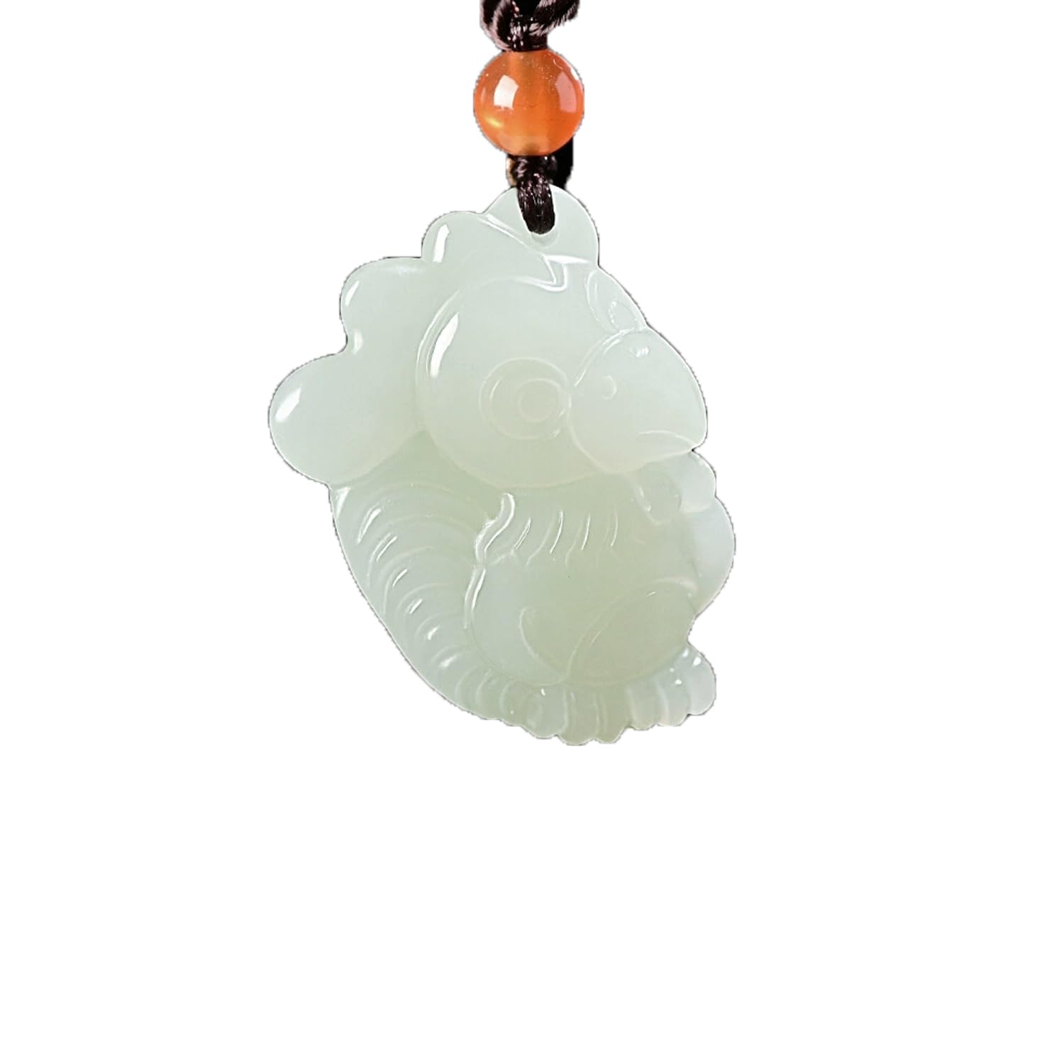 NYKBLWZ 19. Dignified Rooster Shaped Pet Charm - Love as a Crown for Your Pet's Confident Strut