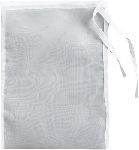 Miniatura 9 de QXPDD Colador de alimentos de cocina estopilla de queso bolsa de leche de nueces bolsa de nailon para colar filtro de leche de soja bolsa de malla