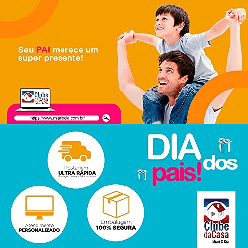 Relógio de Parede Prata com Fundo Preto 360mm-VONDER-3880360000