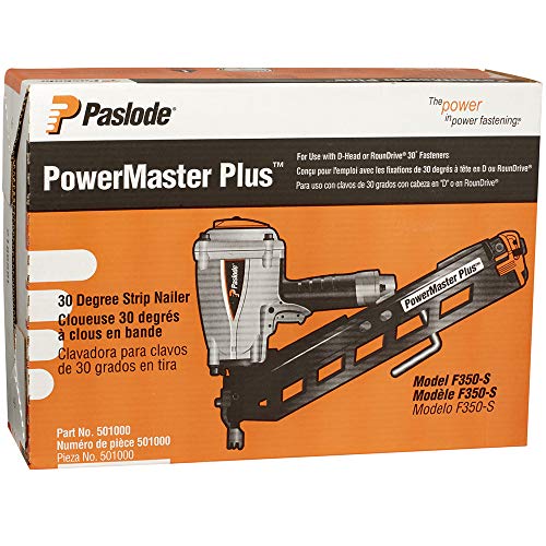 Paslode 501000 PowerMaster Framing Nailer