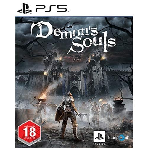 SONY JEUX PS5 DEMONS SOUL REMAKE - vue 3