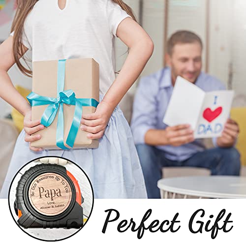 Cinta métrica personalizada para papá 3 m miniatura 3