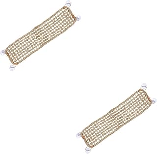 Didiseaon 2 Peças Rede De Lagarto Réptil Cama Suspensa Espreguiçadeira De Lagarto Rede De Balanço De Répteis Rede De Camaleão Rede De Camaleão Rede De Réptil Lagarto Cama De Dormir Rede De