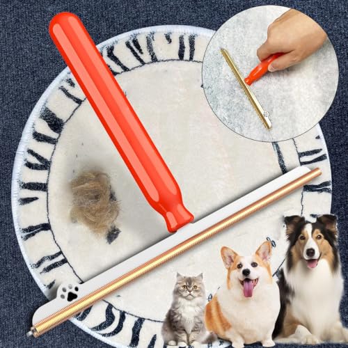 Removedor de pelo para perros que elimina la pelusa incrustada en tu sofá 2
