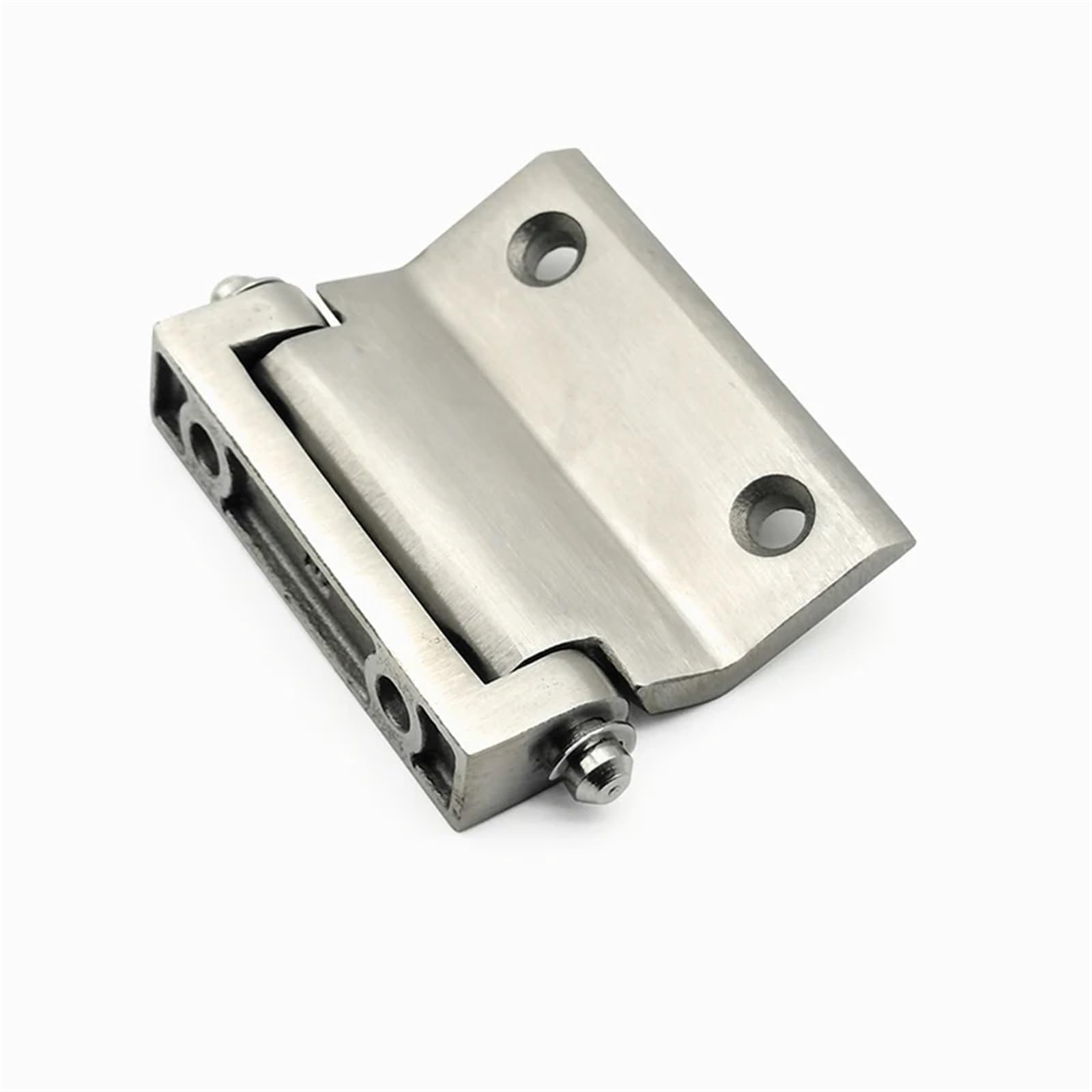zawiasy Zawias trapezowy ze stali nierdzewnej 304 do drzwi szafy Sprzęt maszyn budowlanych CL121 1 szt(Stainless Steel)