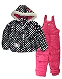 Hello Kitty Girls Snowsuits (Fuchsia, 12M)