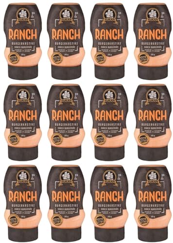 Sauce burger Auran Ranch le secret de vos soirées barbecue en famille