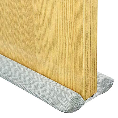 Ouddy Twin Under Door Draft Stopper, 36 1.6 Door Draft Stoppers for Bottom Noise Blocker Window Breeze Blocker Dust ProofΓ―ΒΌΛNylon-Cotton GreyΓ―ΒΌβ° Ouddy Twin Under Door Draft Stopper, 36" 1.6" Door Draft Stoppers for Bottom Noise Blocker Window Breeze Blocker Dust ProofΓ―ΒΌΛNylon-Cotton GreyΓ―ΒΌβ°