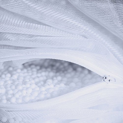 GAMEWAREZ Alpha Black Sitzsack – Gaming-Sitzsack mit Rückenlehne zum Zocken, praktische Seitentasche zur Aufbewahrung… – Bild 7