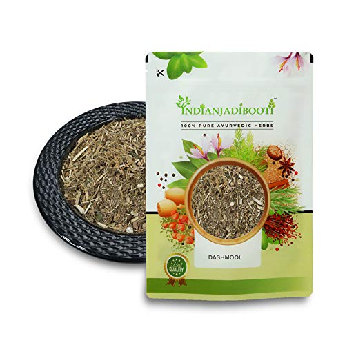Dashmool (Dashmula) 250g | 10 Roots Ayurvedic Blend for Post Delivery Care (Banapa) & Vata Balance | Natural Herbal Kwath | IndianJadiBooti