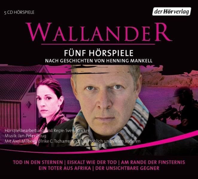 Fünf Wallander Hörspiele