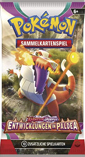 Pokémon (Sammelkartenspiel), PKM KP02 Booster DE