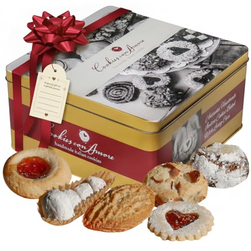 Assorted Italian Cookies Gift Box