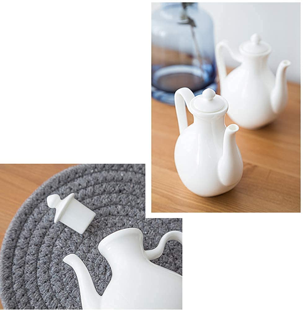 Biała porcelanowa butelka dozująca olej, sos sojowy, ocet, ceramiczna butelka na olej, miniaturowa buteleczka na sos sojowy, ocet,