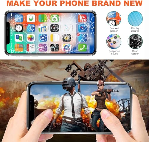 Moautodc For Iphone Xs Screen Replacement Kit: Moautodc 5.8 Inch Screen For Iphone Xs Lcd,For Iphone Xs Display 3D Touch Digitizer With Full Repair Tools thumb #6