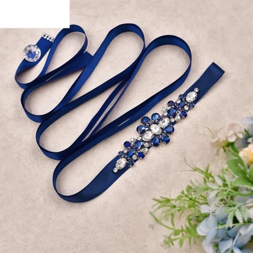 Wedding Belt Stone Floral Bridal Ribbon Belt Wedding Accessories Bridesmaid4