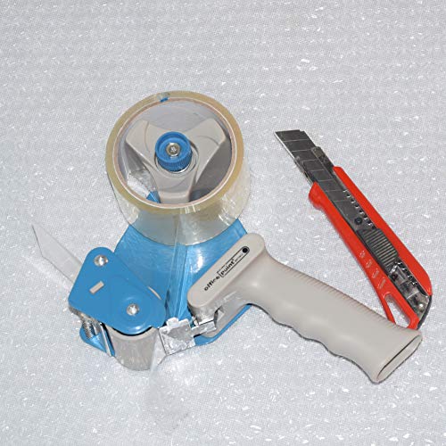 dieLUFTPOLSTERFOLIE luchtkussenfolie 100 cm x 100 m verpakkingsfolie luchtkussen rol blisterfolie noppenfolie… - Afbeelding 6