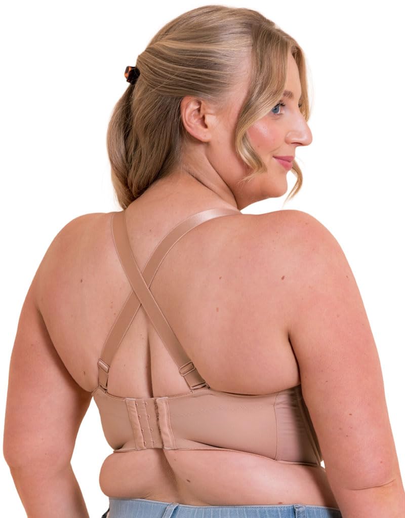Curvy Kate Luxe Strapless Bra, Sujetador Multiposiciones para Mujer