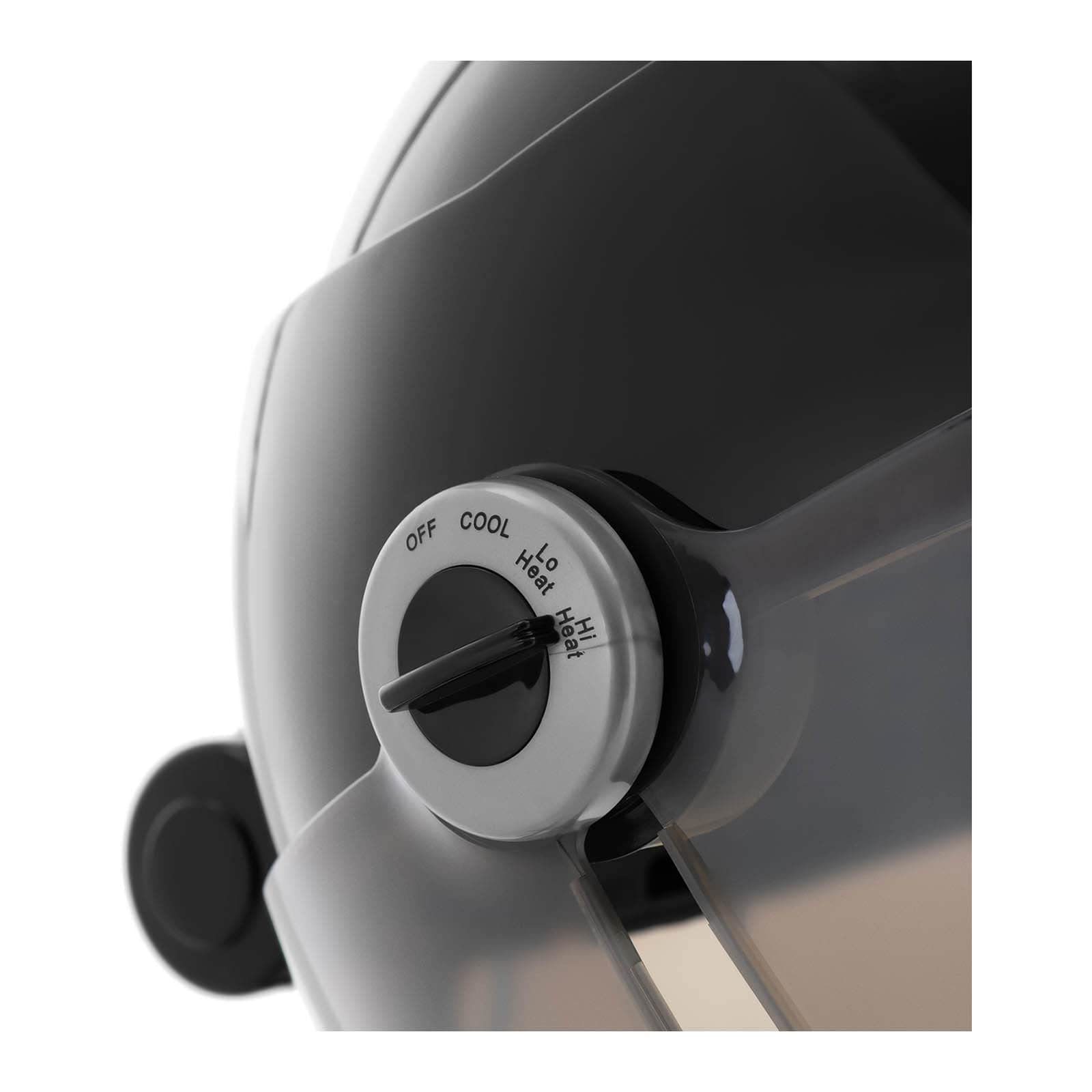 physa PHY-1650HD-04 BLACK Casco per capelli con stativo 1.650 W Nero - 66 °C