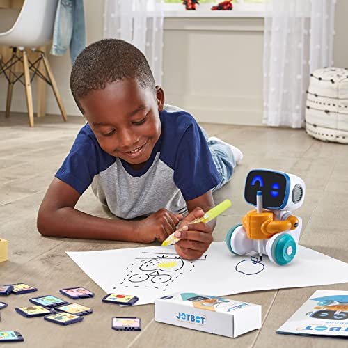 Robot à dessin VTech JotBot avec 15 puces double face dès 4 ans