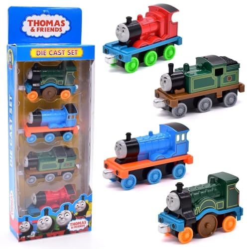 FCXVXCL Coches de Juguete, Modelo de Coche de Vehículos, Tren Creativos Juguetes Educativos y Juguetes Regalo para Niños 3+ Años