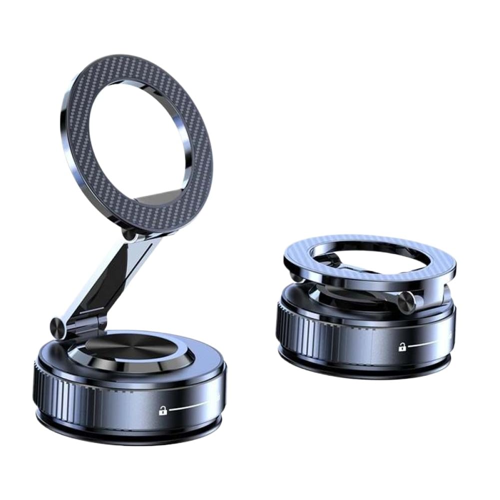Supporto Magnetico per Telefono con Ventosa Regolabile a 360°