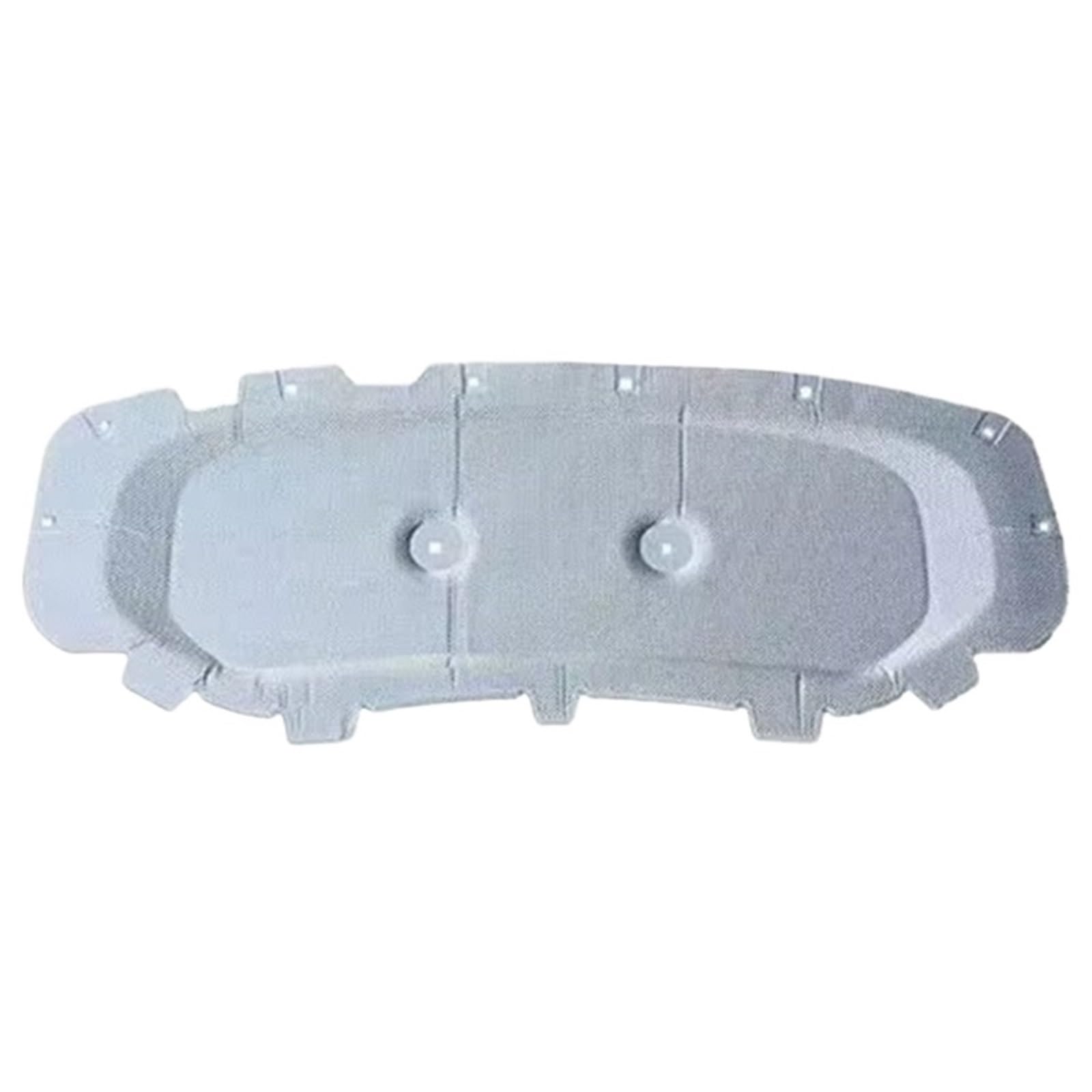 Adcvheg One Color Bonnet Compatible With Vw For Tiguan Mk2 Ad Bw 2016-2023 Car Hood Thermal Lining Engine Soundproof Cotton Insulation Mat Accessories