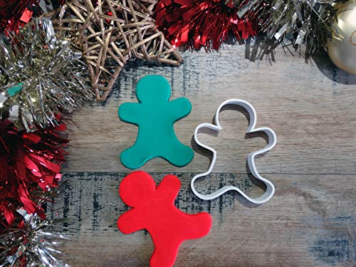 ELACE Emporte Pièce Bonhomme Pain D'Epice Contour, Emporte Piece Noel Biscuit Pour Décoration Cookies/Biscuit/Gâteau/Pâtisserie