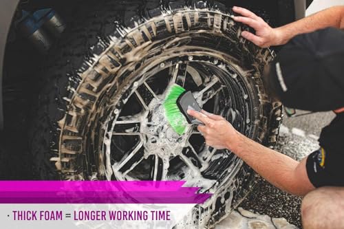 p amp s professional detail products brake buster wheel cleaner - non-acid formula removes brake dust dirt amp corrosion