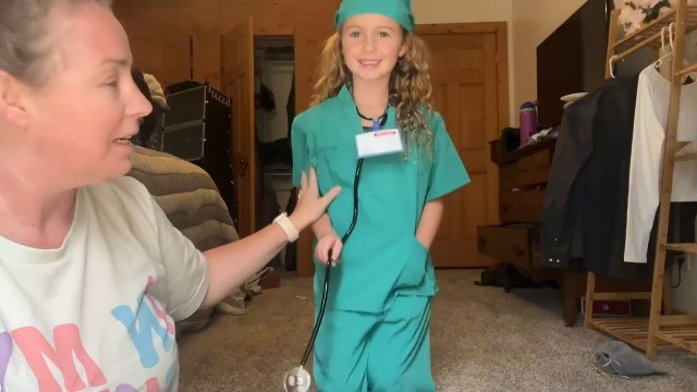 Disfraz Completo Médico Para Niños y Niñas 8-10 Años miniatura 7