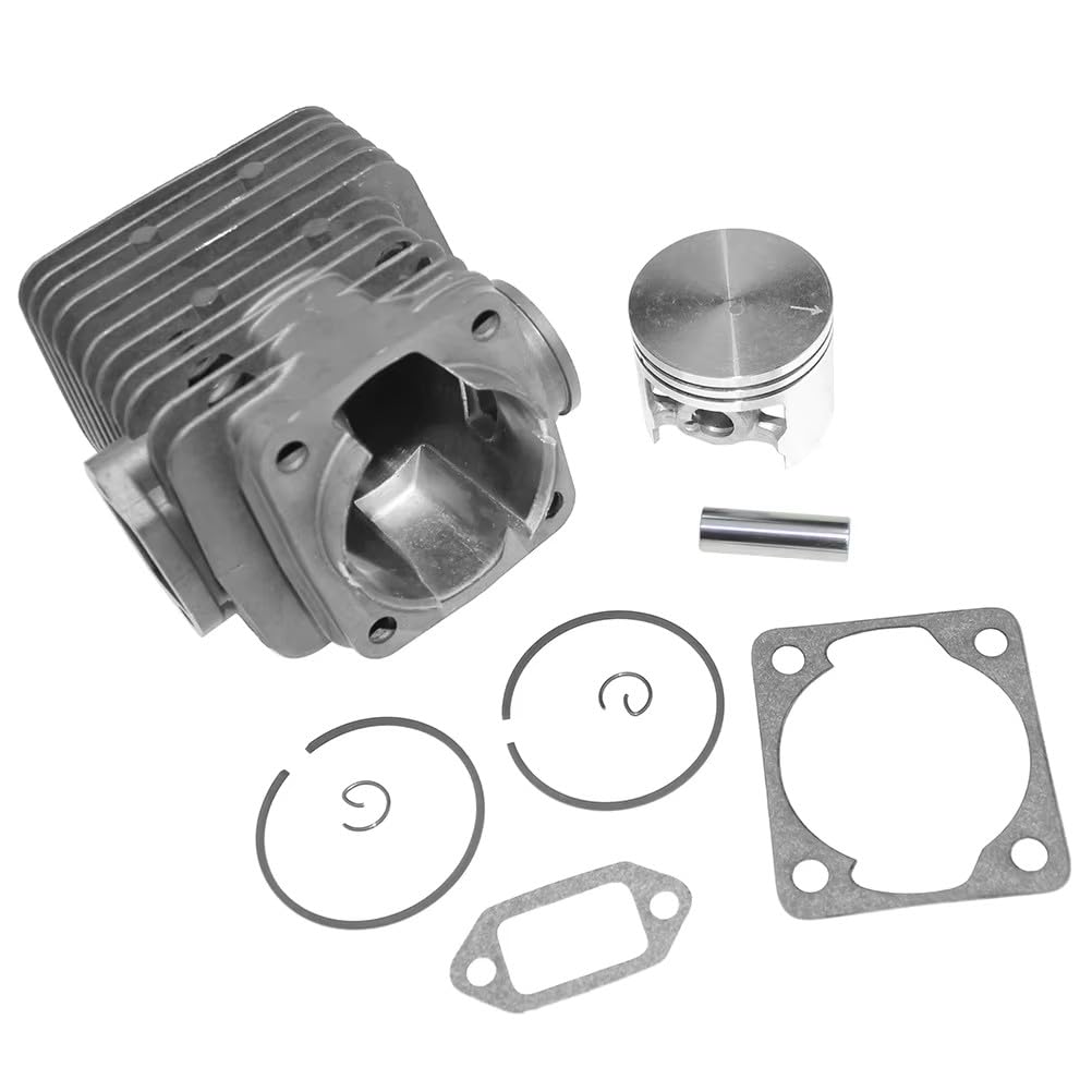 Kit de 9 pistones Cilindro 46 mm for Sierra desbrozadora Stihl FS420, FS420L, FS500, FS550, FS550L (4116-020-1205, 4116-020-1215)