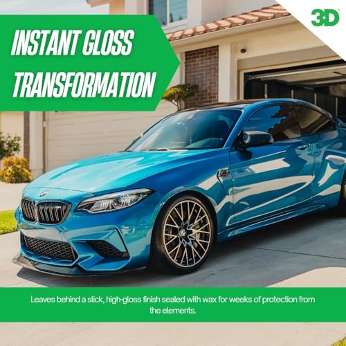 3D Speed All-In-One Polish & Wax
