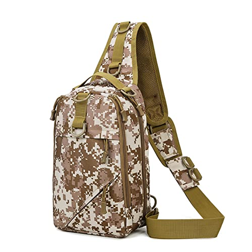 Sac à bandoulière portable pêche en plein air grand format L sacoche de rangement Couleur-7