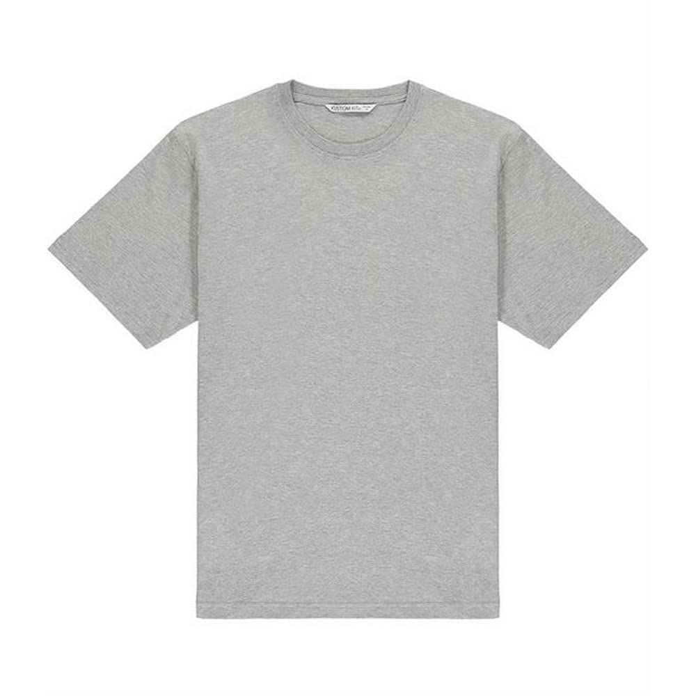 Kustom Kit Hunky Superior Mens Short Sleeve T-Shirt (XL) (Heather Grey)