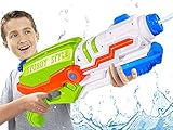 LUDILO Water Gun for Adults, 2100CC Super Big Squirt Gun Water Soaker Blaster Long Range Water Shooter Squirter High Capacity Water Toys for Kids Teens Adults Swimming Pool Toys for Backyard Outdoor