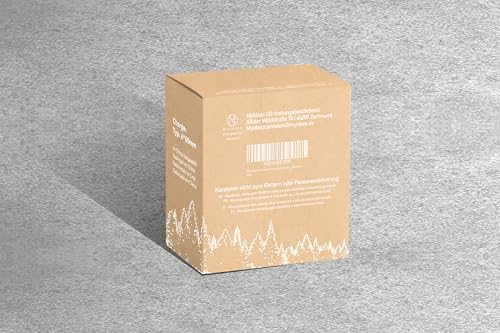 MyIdeaz Karabiner mit Schnappverschluss, Set mit 10–60 mm x 6 mm Karabinerhaken, Premium-Qualitätsstahl für Wandern, Camping, Schlüsselanhänger, Karabiner bis zu 12