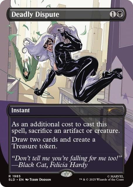 Magic the Gathering Secret Lair x Marvel's Spider-Man: Villainous