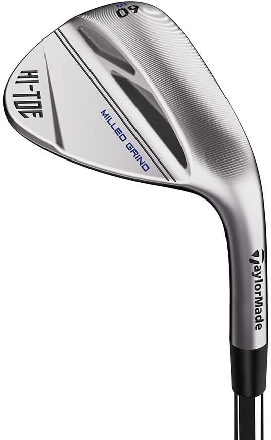 Taylormade Hi Toe 3 Chrome Wedge 50.09 Steel Stiff Left Hand