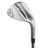 TaylorMade Hi Toe 3 Chrome 58* Lob Wedge Stiff 58-10 KBS Hi-Rev 2.0 115