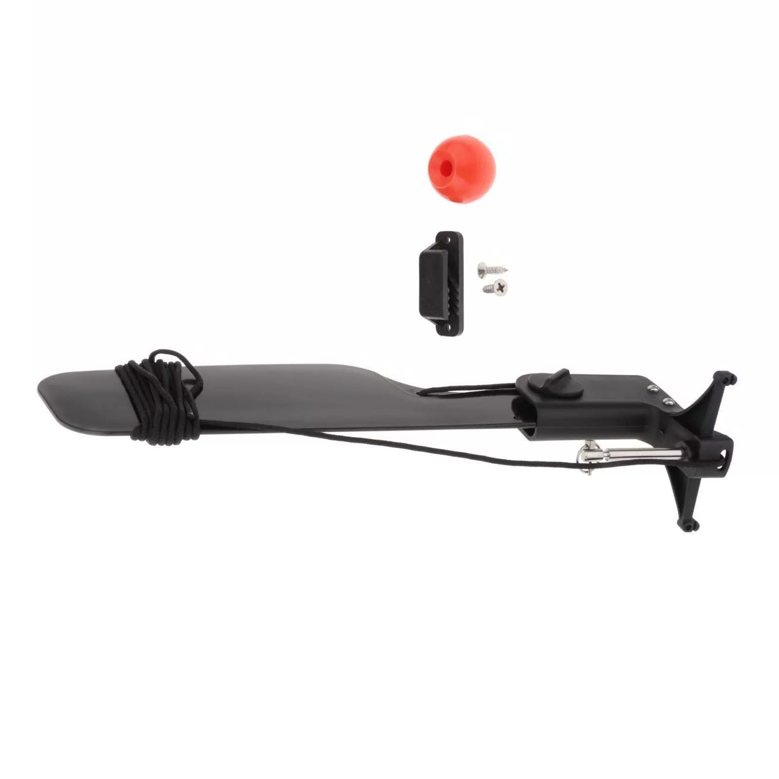 Nylon Canoe Kayak Timone Pesca d ' Acqua Timone Barche Controllo della direzione del Piede per Kayak da Mare Barche da Pesca