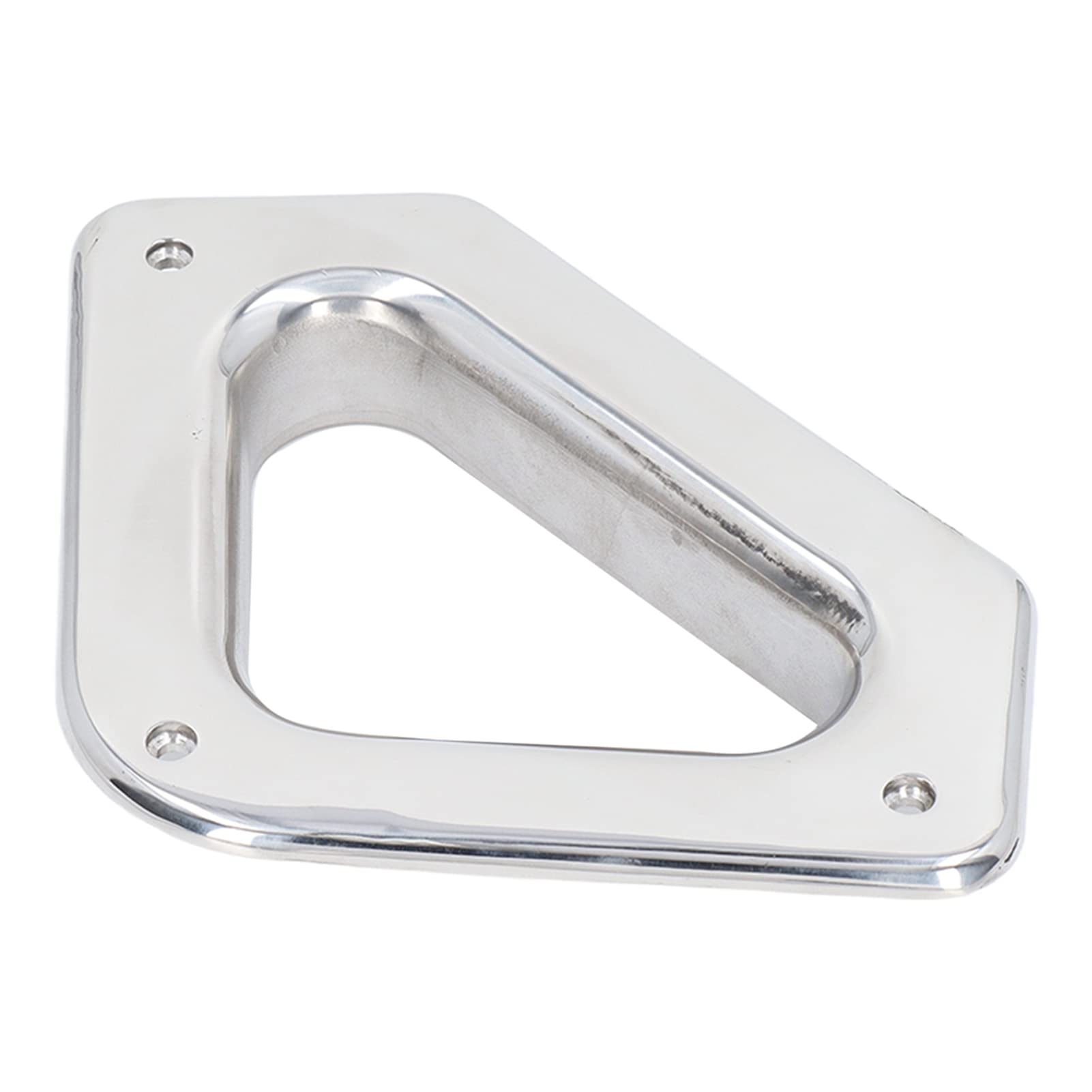 Passacavo Torvex Hawse, guida per fune triangolare in acciaio inossidabile 316 spesso 40 mm e 1,57 pollici, per hardware di coperta per barche marine