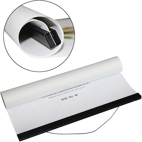 Miniatura 3 de Miaowater 2 paquetes de marco magnético para colgar fotos, de madera ligera, marcos para colgar fotos, imágenes y arte impresa en lienzo