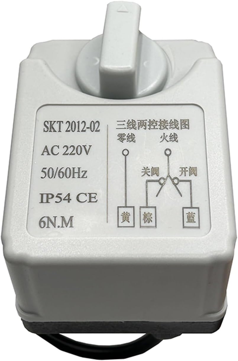 電動自動バルブ 3インチ 2ウェイ UPVC 電動アクチュエータ ボールバルブ DN32 3方 真鍮 IP65 防水 電動ボールバルブ 3線式 2制御  T型 AC220V DC12V DC24V 電動ボールバルブ 3 ウェイ UPVC 電動ボールバルブ 3 線式 2 制御電動アクチュエータ  AC220V DC24V 手動スイッチ ... AC220V DC24V DC12V 電動ボールバルブアクチュエーター 3線式 2コントロール 電動ボールバルブモーター 手動スイッ