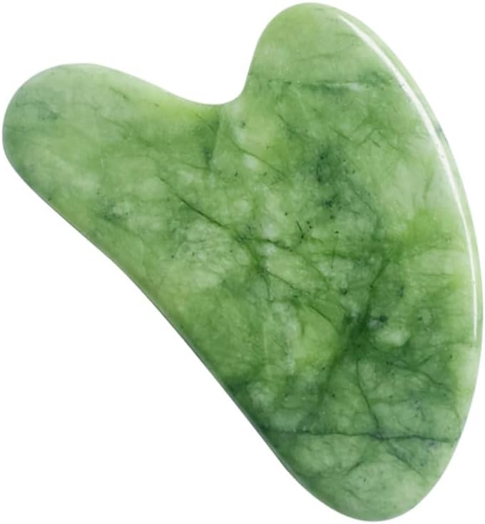 LAARYBAOO-Gua Sha Facial Tools Face Massager for Skin Care, Reduce Puffiness Skin Care,Tools for SPA Acupuncture, Body and Face Gua Sha Stone for Tighten Skin