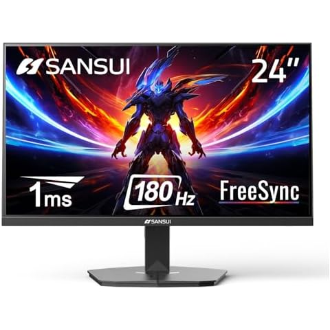 SANSUI 24" 180Hz Gaming Monitor Cover