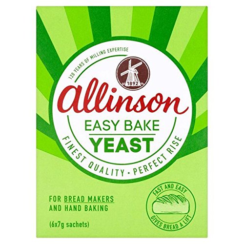 Allinson Easy Bake Yeast 6 x 7g