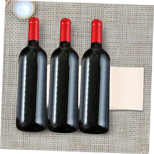 Soporte apilable para botellas de vino plástico blanco miniatura 6